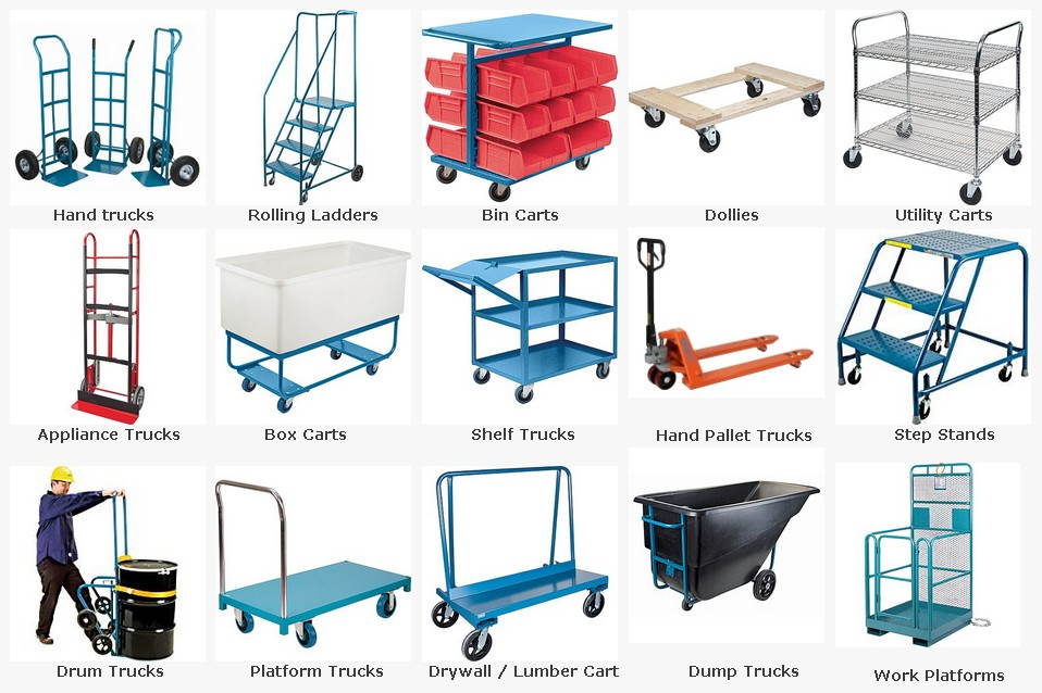 carts and ladders