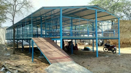 Elevated Goat Farm Shed Manufacturer from Hyderabad