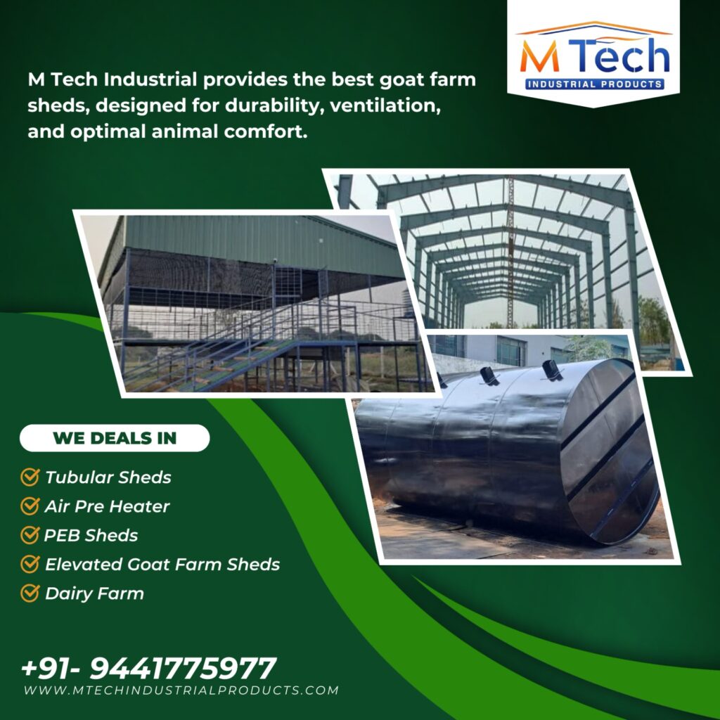 Goat Farm Shed Solutions in Adilabad