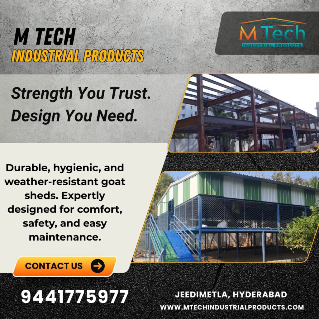 Goat Farm Shed Solutions in Adilabad