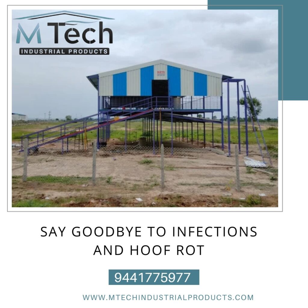 Steel cattle shed manufacturers in Telangana