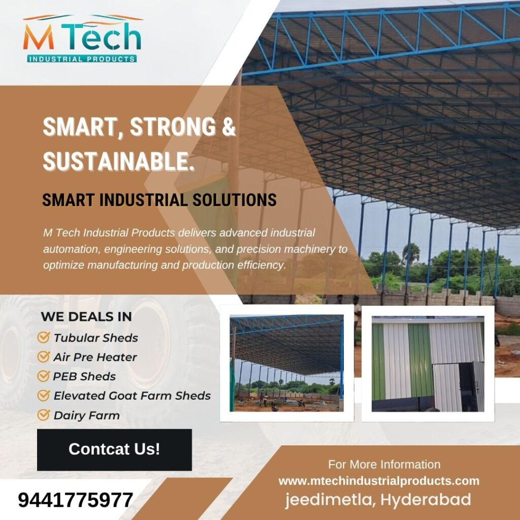 PEB Goat Shed Manufacturers in Telangana