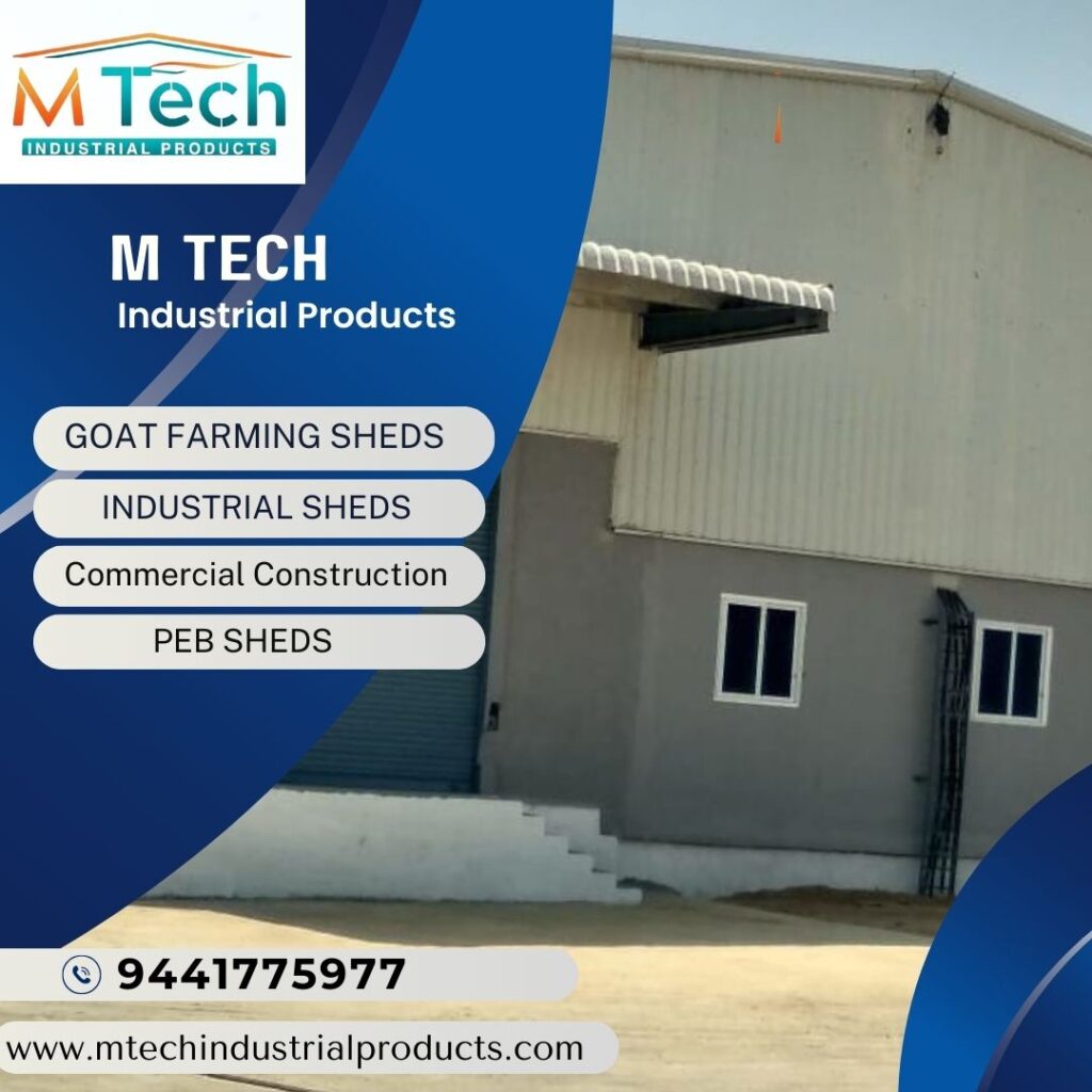 Cost-effective godown shed builders in Andhra Pradesh