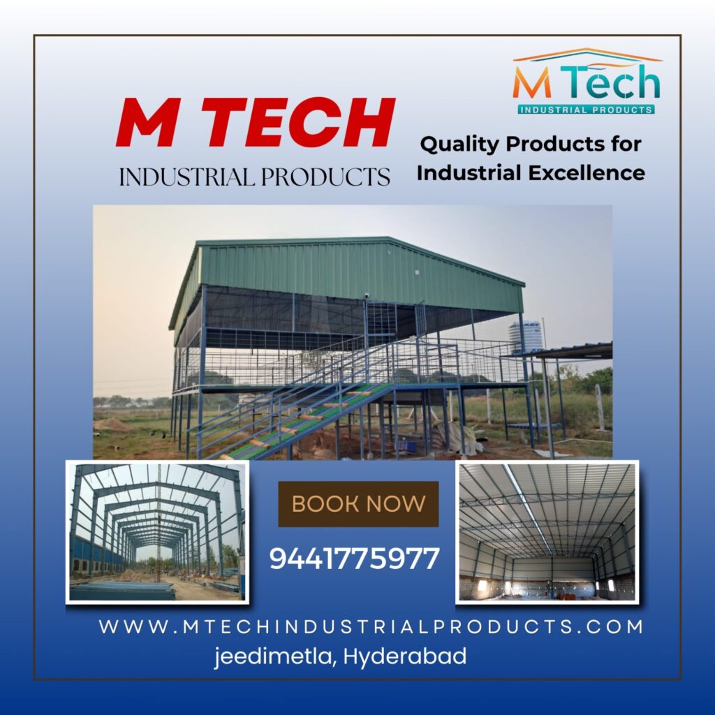 Godown roofing sheet manufacturers in Andhra Pradesh