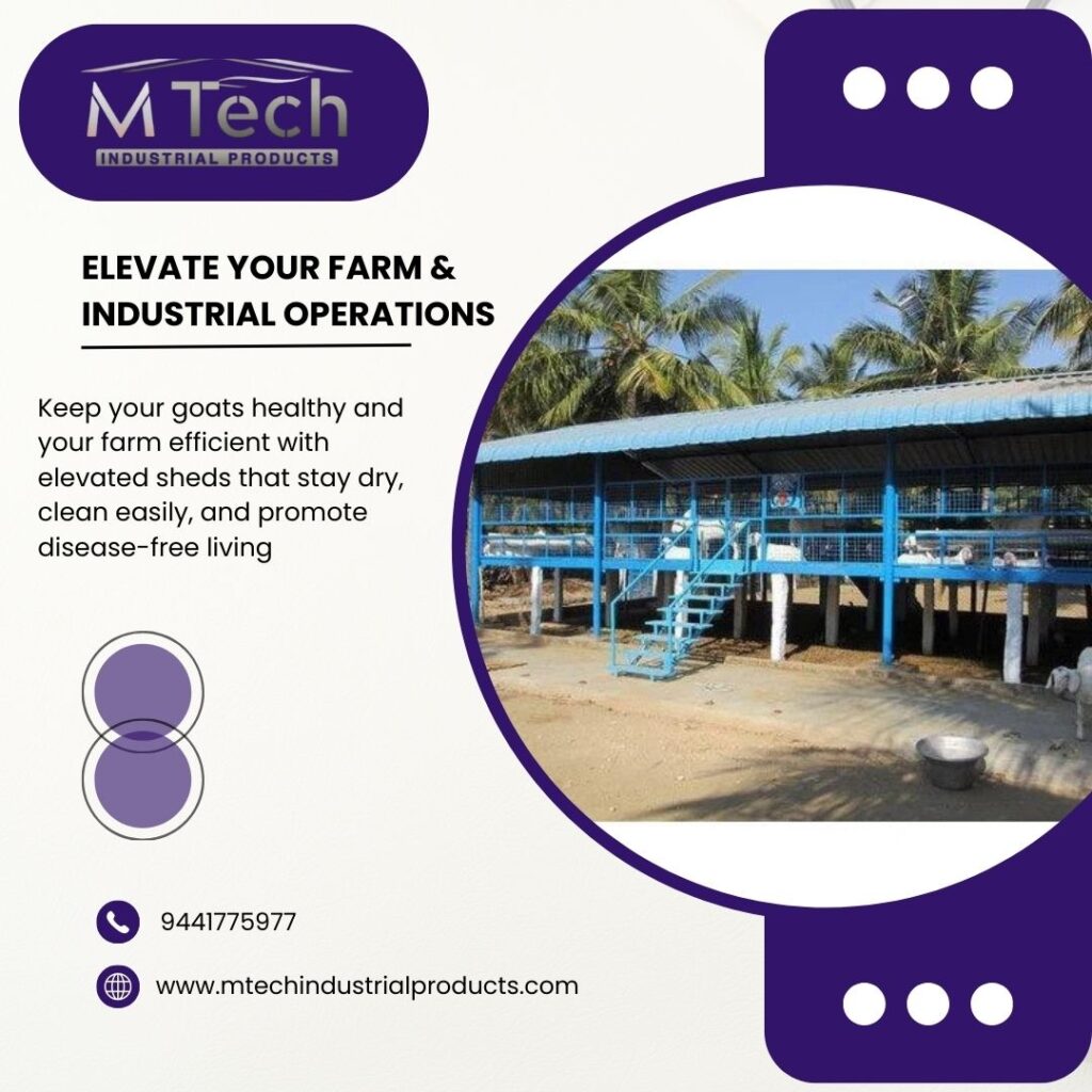 Goat Shed Manufacturers in Andhra Pradesh