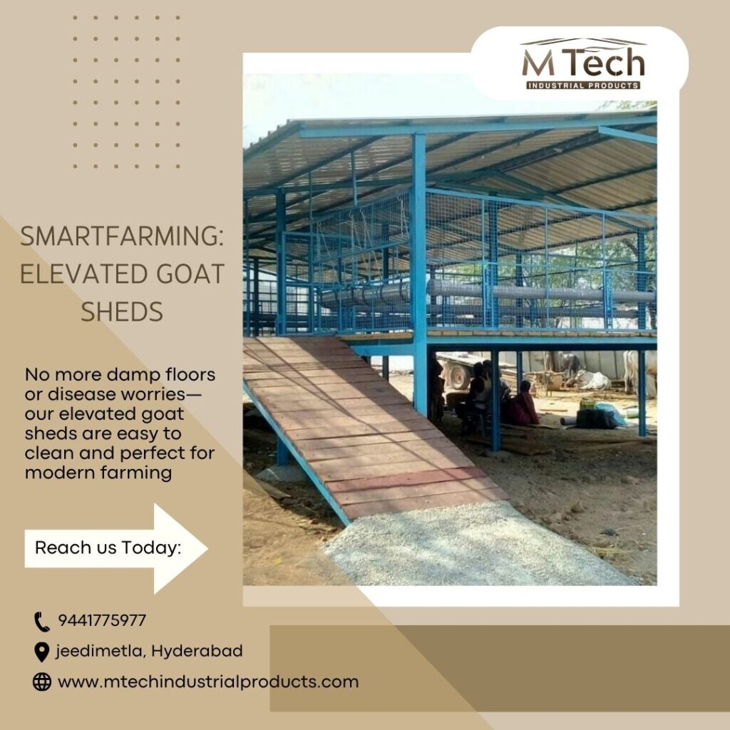 The dairy industry in Telangana is rapidly modernizing, and the demand for hygienic and durable cattle housing has increased significantly. This is where Elevated cattle shed manufacturers in Telangana play a crucial role in helping dairy farmers maintain clean and efficient livestock environments. Elevated sheds are designed to keep cattle above ground level, preventing water stagnation, improving ventilation, and reducing disease risks.
Mtech Industries has emerged as a trusted name in the manufacturing of high-quality cattle sheds designed for durability and long-term farm productivity. By combining modern engineering with agricultural needs, Mtech provides structures that enhance livestock health and improve dairy farm efficiency.
Primary Keywords used: elevated cattle shed manufacturers Telangana, cattle shed manufacturers Telangana, dairy farm shed manufacturers, elevated dairy sheds, livestock shed manufacturers, cattle shed construction Telangana, modern cattle sheds, dairy infrastructure Telangana, cattle housing solutions, prefabricated cattle sheds.
Long-tail keywords included:
"best elevated cattle shed manufacturers in Telangana for dairy farms",
"durable elevated dairy shed construction in Telangana",
"prefabricated elevated cattle shed manufacturers Telangana",
"modern hygienic cattle shed design for dairy farms",
"cost-effective elevated cattle shed solutions in Telangana".
Benefits of Elevated Cattle Sheds for Dairy Farms
Elevated cattle sheds are becoming increasingly popular because they offer better sanitation and management for livestock. These structures are built above ground level with proper drainage systems, allowing waste and water to flow away easily.
Farmers who choose elevated sheds benefit from improved airflow, reduced moisture accumulation, and easier cleaning processes. The design also protects cattle from muddy conditions during heavy rains, which is especially beneficial in regions with seasonal monsoons like Telangana.
With advanced manufacturing techniques, Mtech Industries ensures that each shed is strong, rust-resistant, and designed to withstand long-term farm usage.
Why Farmers Prefer Mtech Industries
When it comes to reliable cattle shed construction, Mtech Industries stands out due to its focus on quality materials, structural durability, and customized solutions for dairy farms.
The company designs sheds based on farm size, cattle capacity, and environmental conditions. Their structures support efficient farm management and are suitable for both small dairy units and large commercial farms.
Farmers searching for "best elevated cattle shed manufacturers in Telangana for dairy farms" often choose Mtech Industries because of their reputation for dependable engineering and long-lasting installations.
Features of Modern Elevated Cattle Shed Designs
Modern elevated cattle sheds include several advanced features that help maintain livestock health and farm productivity. These sheds are typically built using high-quality steel frameworks, corrosion-resistant materials, and strong flooring systems.
Some important features include proper drainage channels, ventilated roofing, durable structural frames, and easy-to-clean flooring. Such designs support "modern hygienic cattle shed design for dairy farms" and improve overall farm efficiency.
Many farmers prefer "prefabricated elevated cattle shed manufacturers Telangana" because prefabricated structures can be installed quickly and require minimal maintenance.
Supporting the Growth of Dairy Farming in Telangana
The dairy sector in Telangana continues to grow as farmers adopt improved infrastructure for livestock care. Elevated cattle sheds play a significant role in maintaining hygienic environments, improving milk productivity, and reducing maintenance costs.
By offering "durable elevated dairy shed construction in Telangana" and "cost-effective elevated cattle shed solutions in Telangana", Mtech Industries contributes to the modernization of dairy farms across the region.
