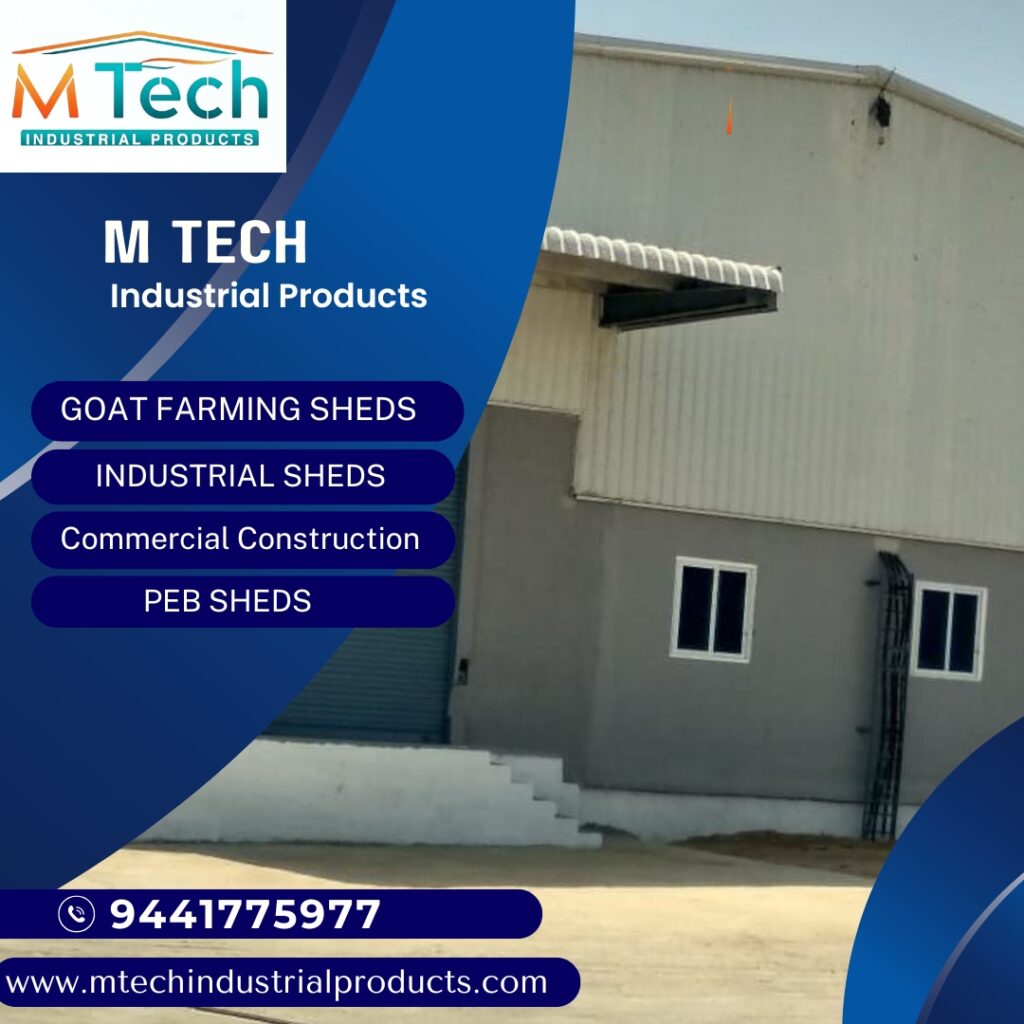 Rainproof cattle shed construction Telangana