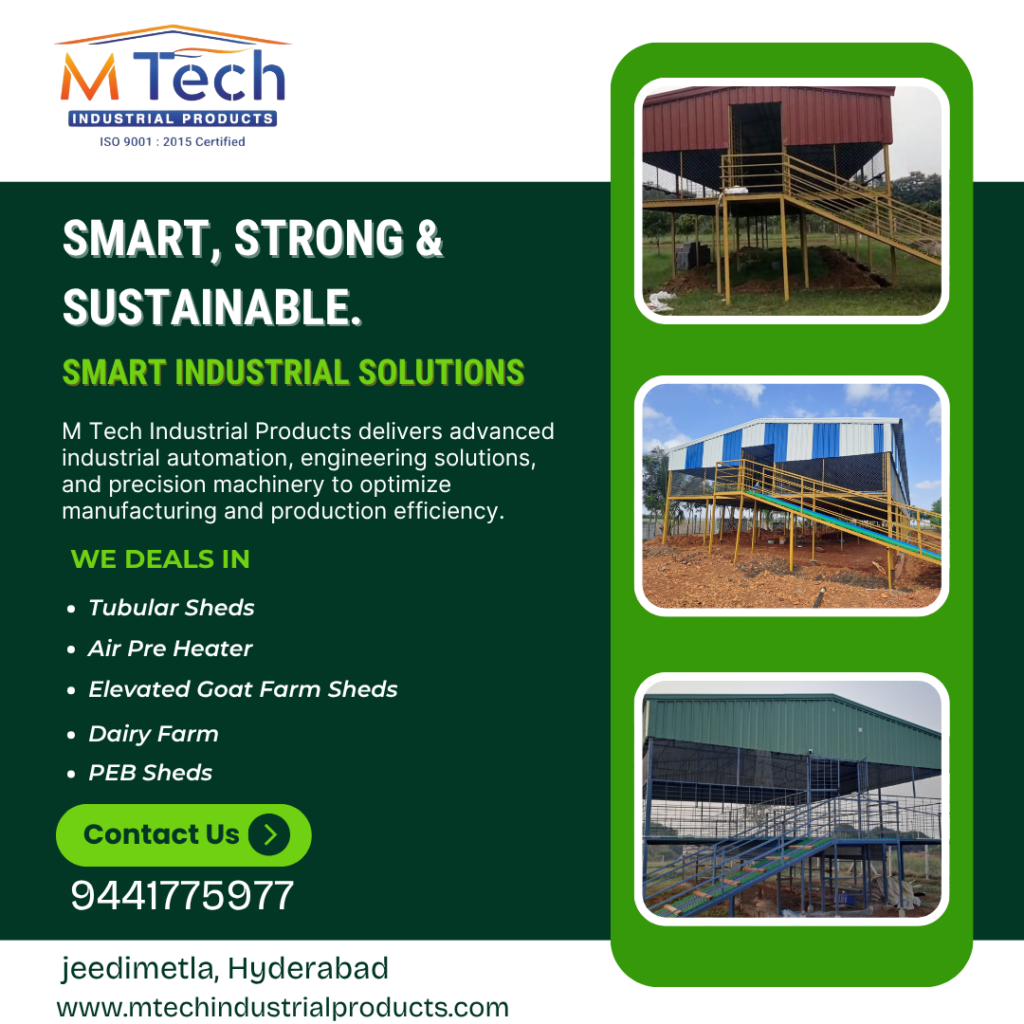 Custom cattle shed fabrication Andhra Pradesh