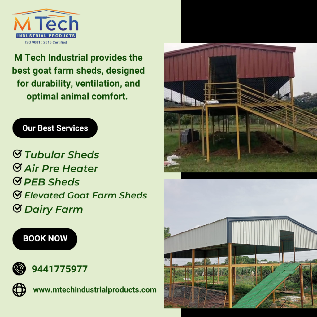 Pre-engineered warehouse sheds manufacturers in Andhra Pradesh