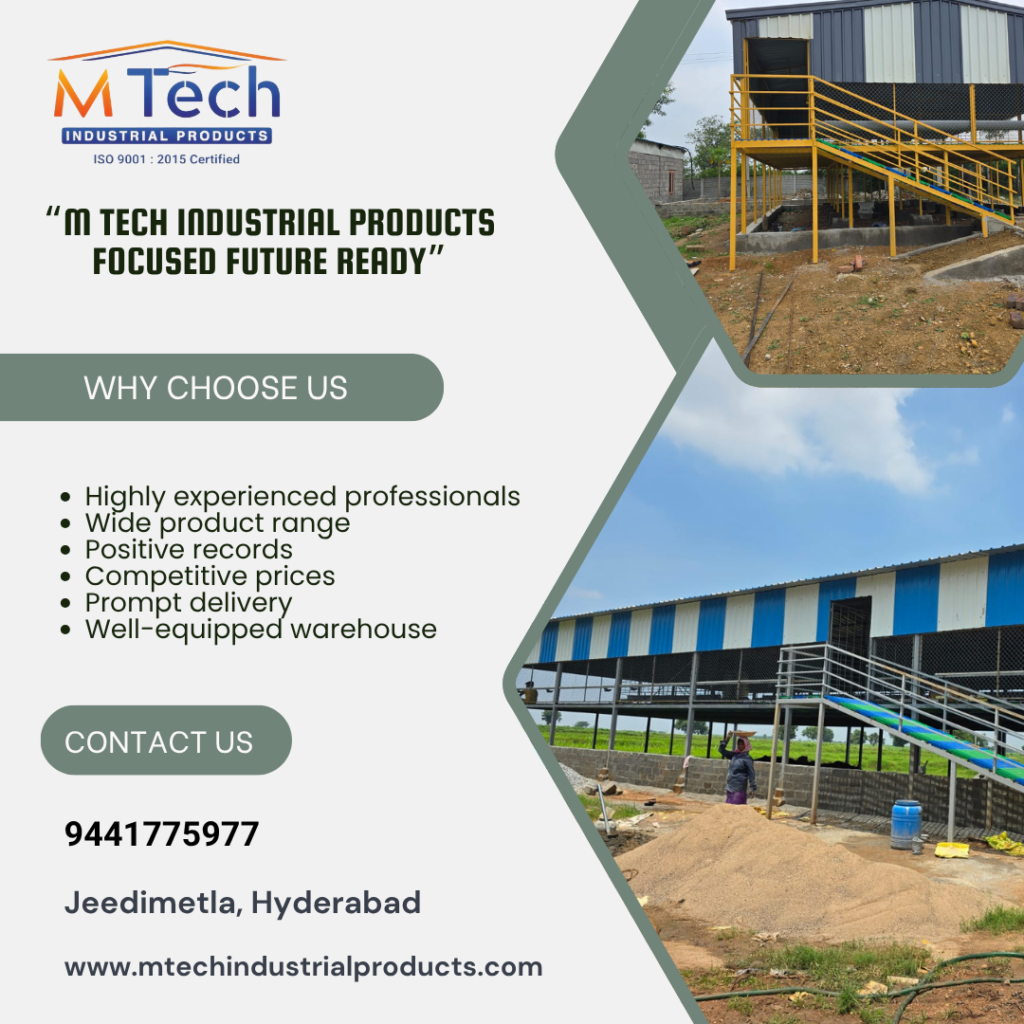 Heavy-duty steel tin sheds manufacturers in Telangana
