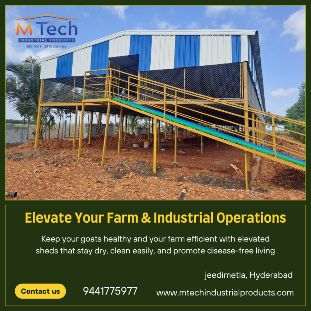 Turnkey dairy farm shed projects Andhra Pradesh