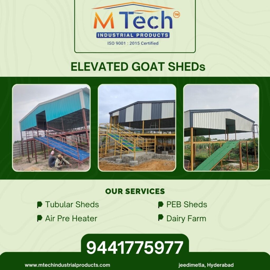 Goat Farm Shed Manufacturers