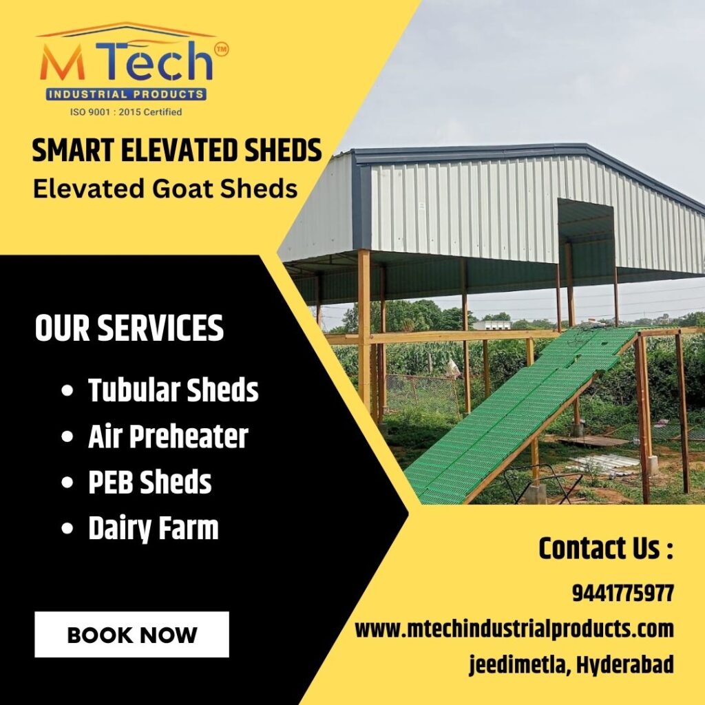 Complete Guide to Insulated PUF Panels for Goat & Dairy Farm Sheds