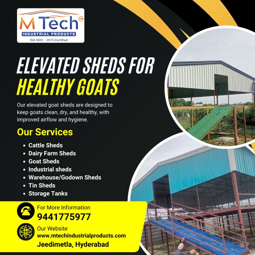 low maintenance insulated panels for goat farms,