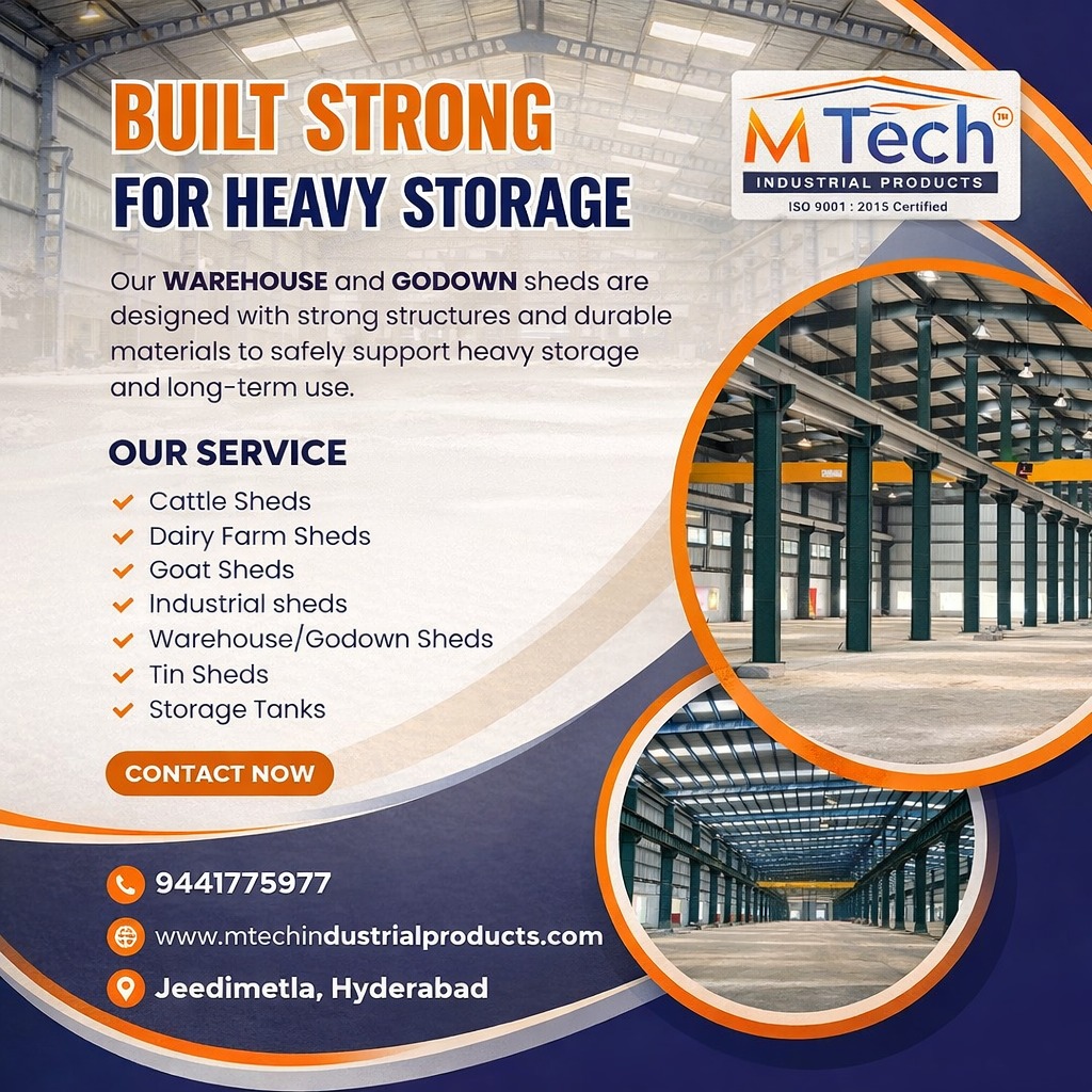 tin shed fabrication companies in AP