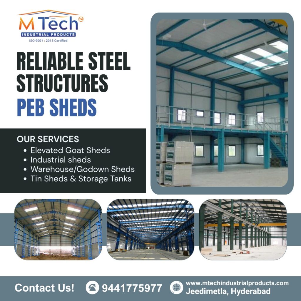 Pre-engineered tin sheds manufacturers in Andhra Pradesh