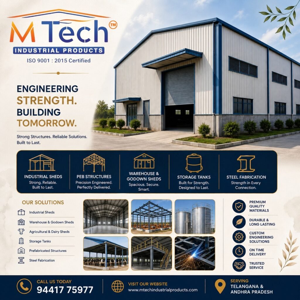 Complete Steel Warehouse Fabrication and Erection Services